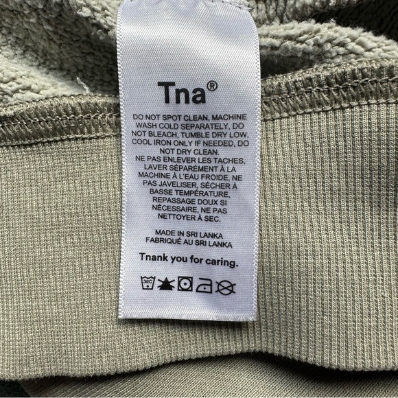 TNA | Cozy Fleece Crewneck - Picture 4 of 5